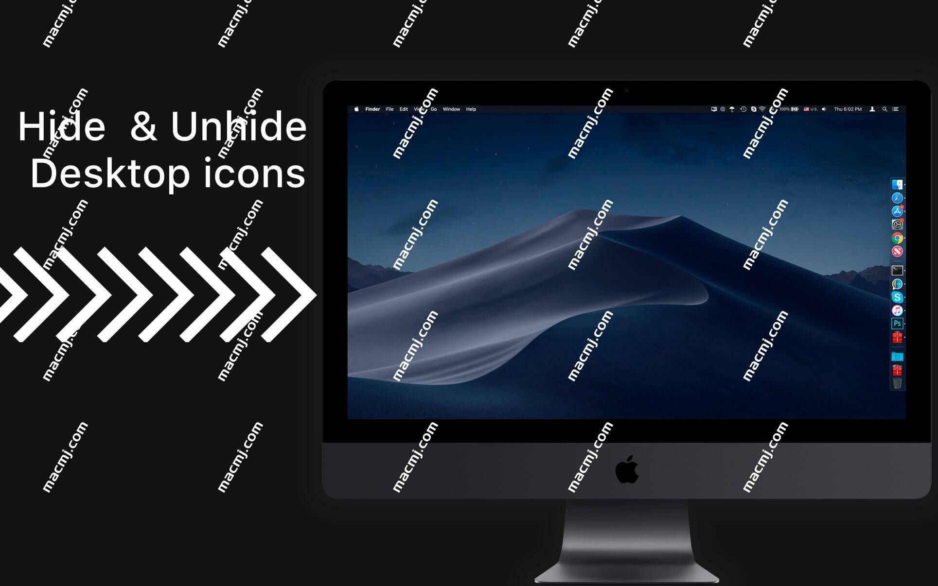 CoverDesk for Mac(桌面图标隐藏软件)