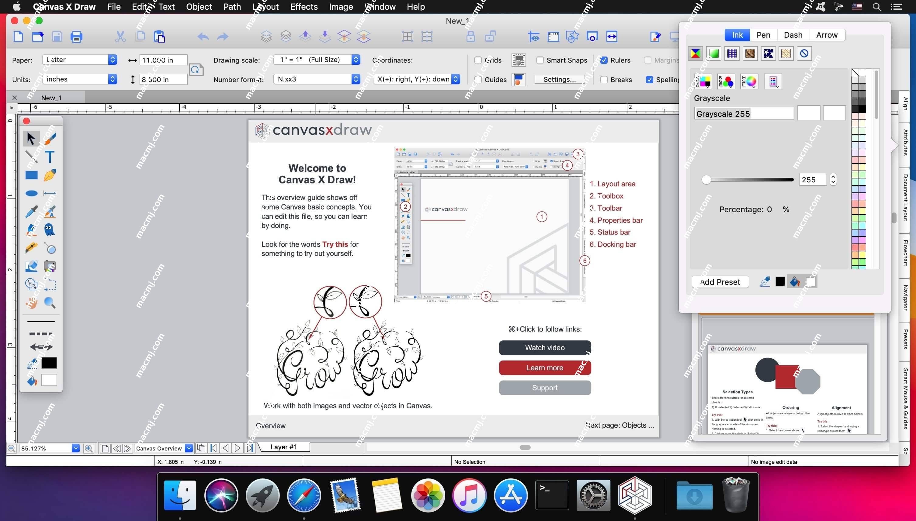 Canvas X Draw for mac(功能强大的插图绘制软件)