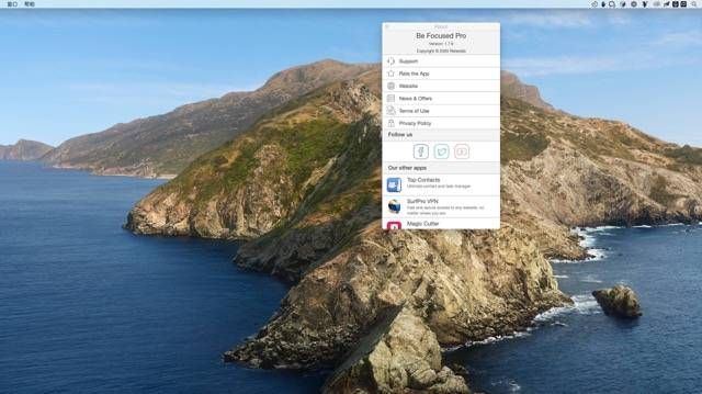 Be Focused Pro for Mac(任务时间小工具)