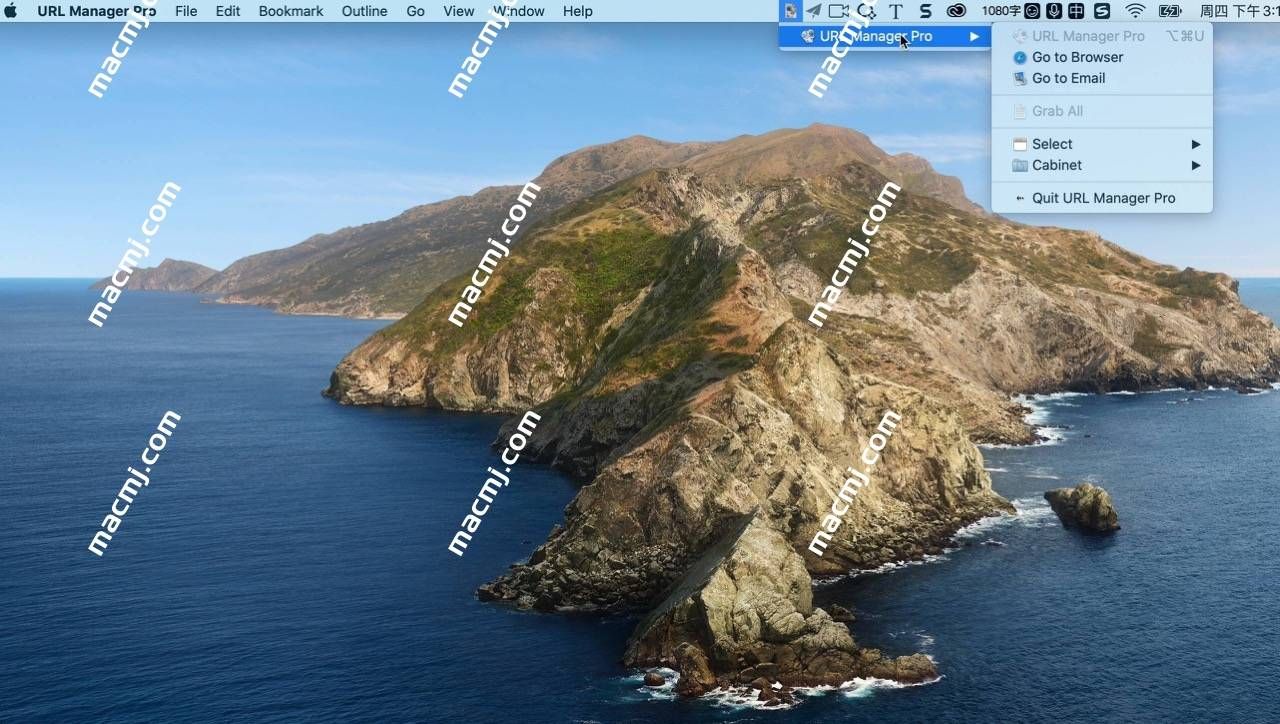 URL Manager Pro for Mac(浏览器标签管理应用)