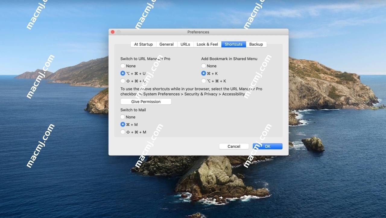 URL Manager Pro for Mac(浏览器标签管理应用)