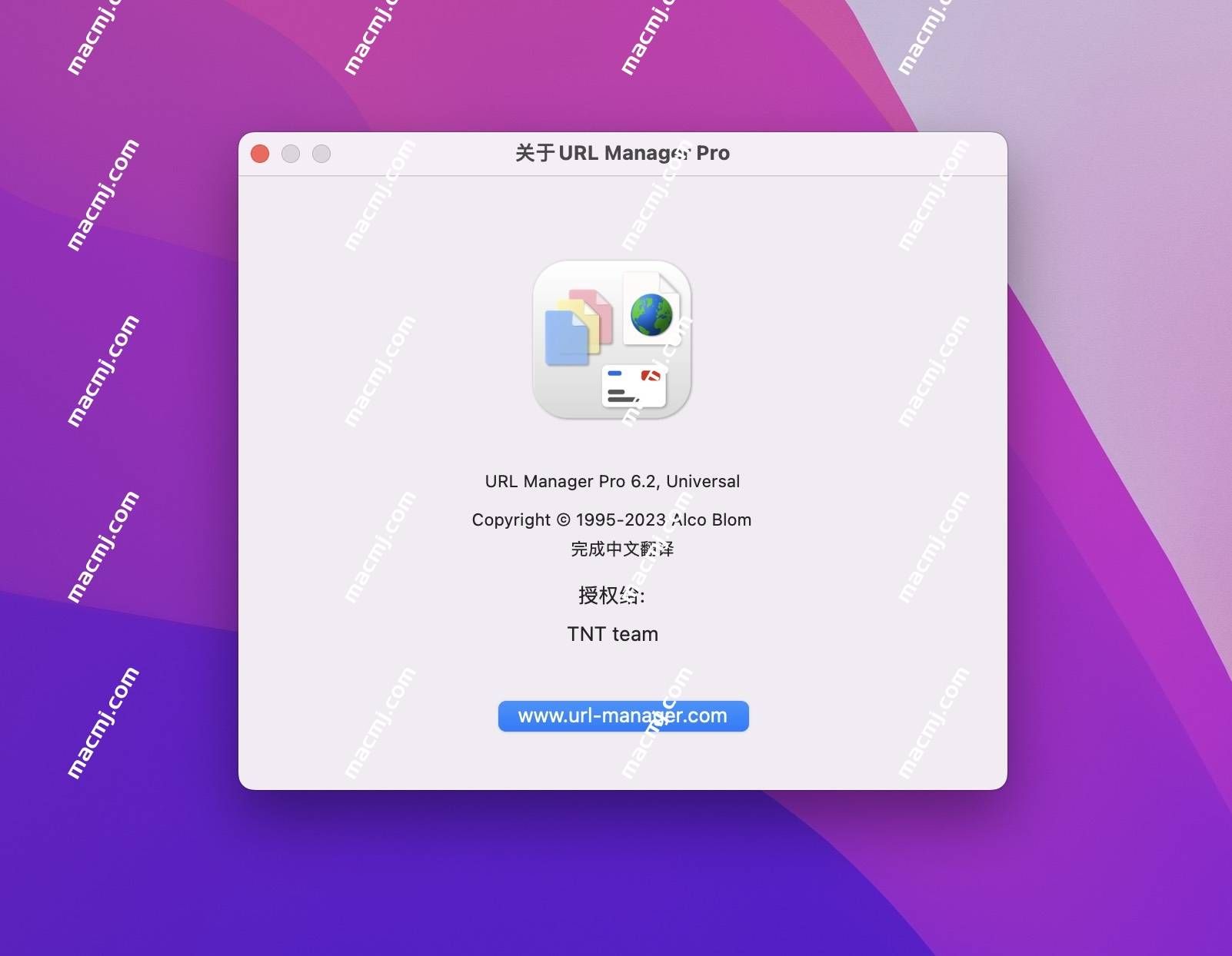 URL Manager Pro for Mac(浏览器标签管理应用)