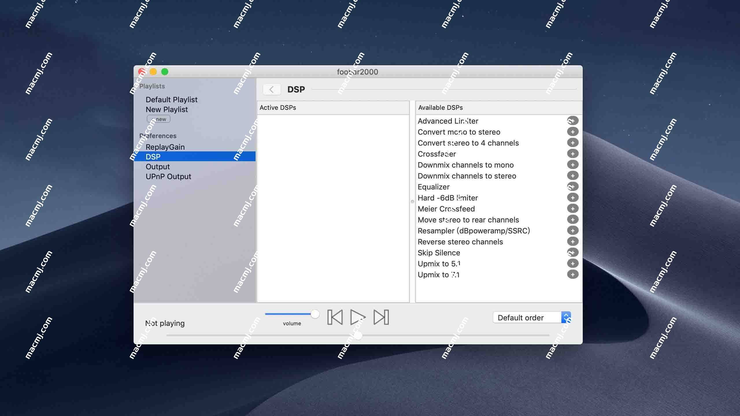 foobar2000 for Mac(音乐播放神器)
