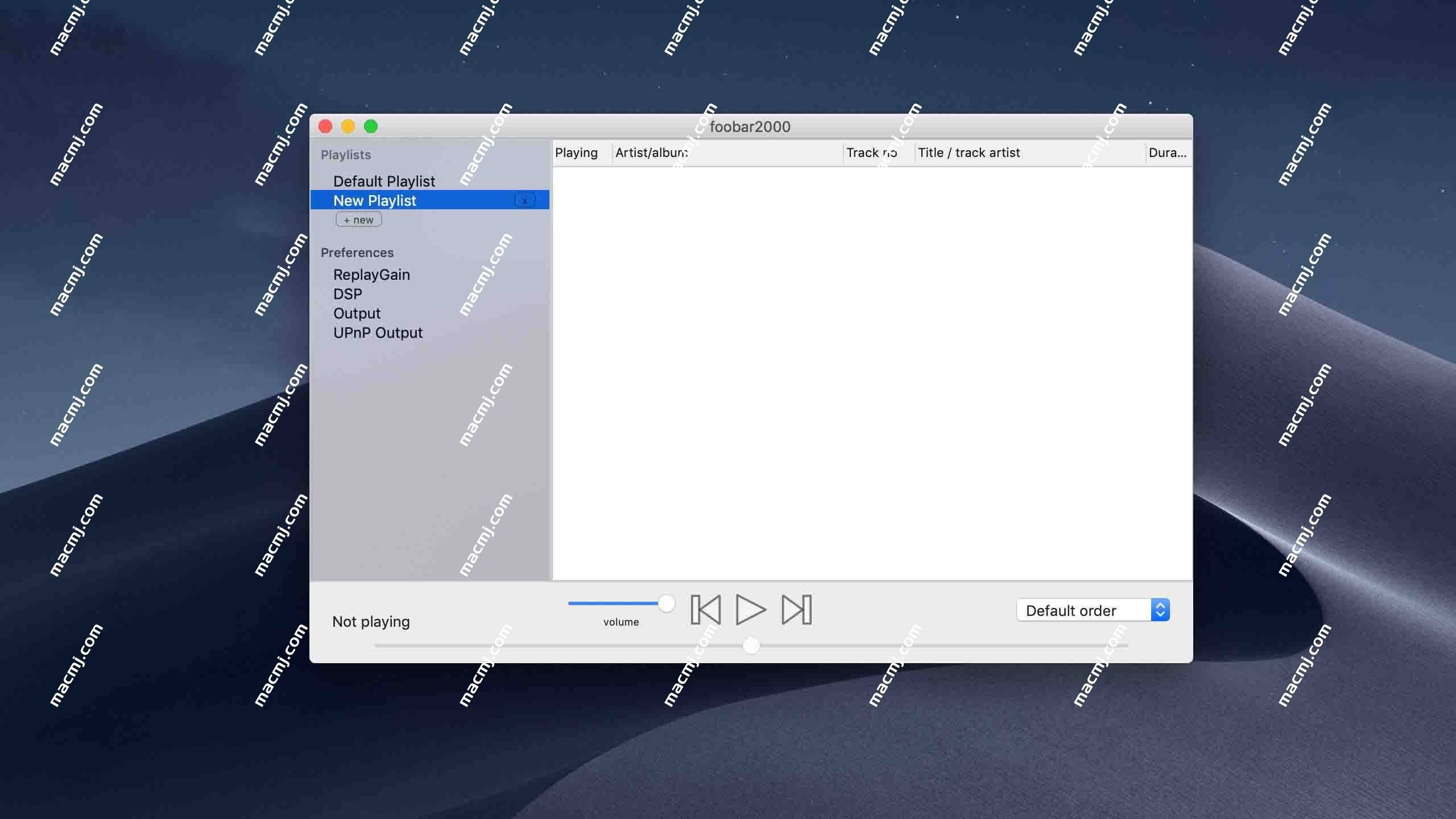 foobar2000 for Mac(音乐播放神器)