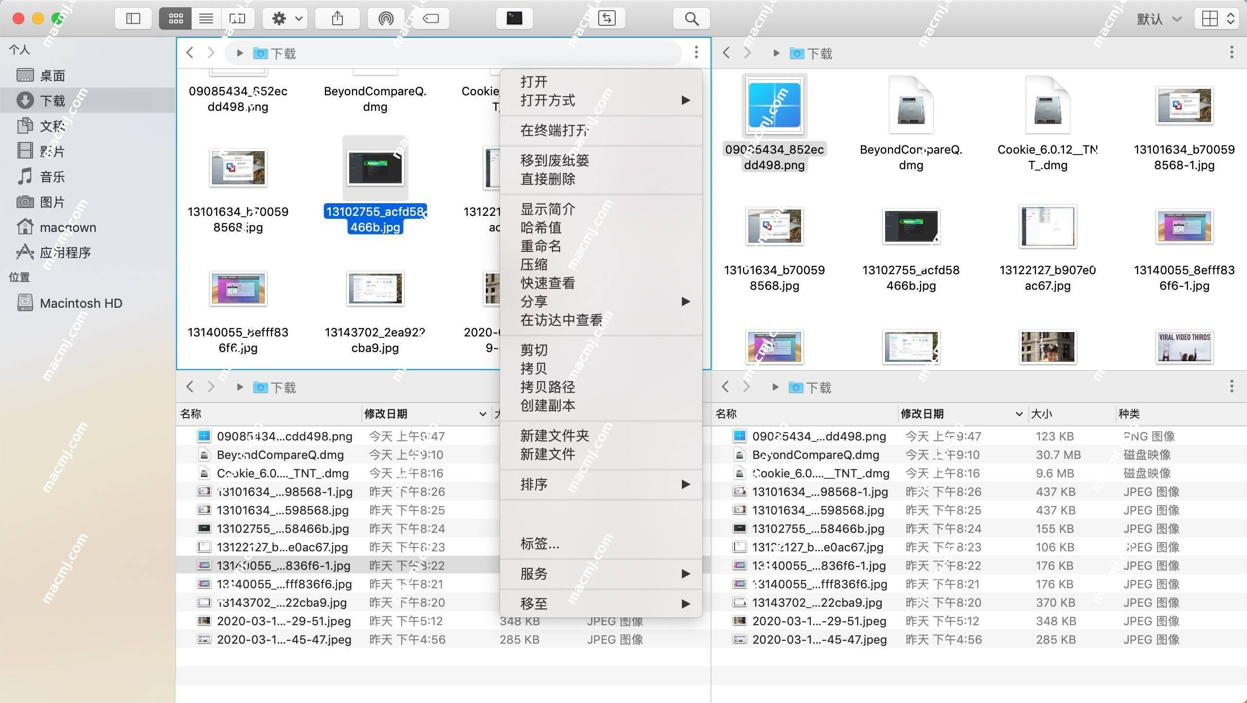 QSpace Pro for Mac(好用的多窗格文件管理器)