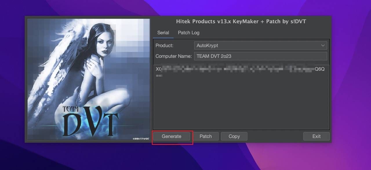 Hitek Software AutoKrypt for mac(加密和解密软件)