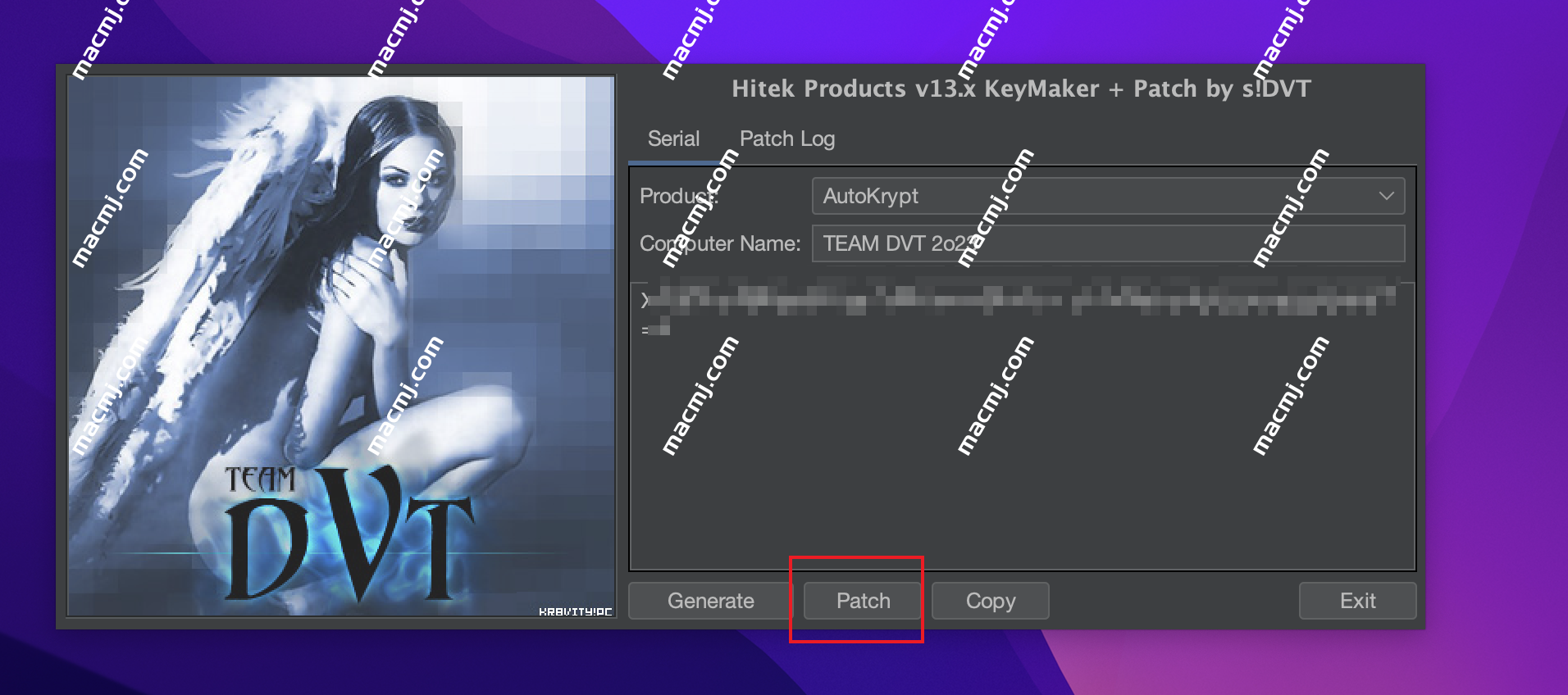 Hitek Software AutoKrypt for mac(加密和解密软件)