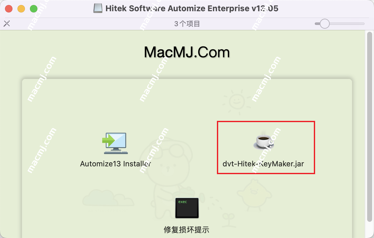 Hitek Software Automize Enterprise for Mac(自动化任务管理工具)