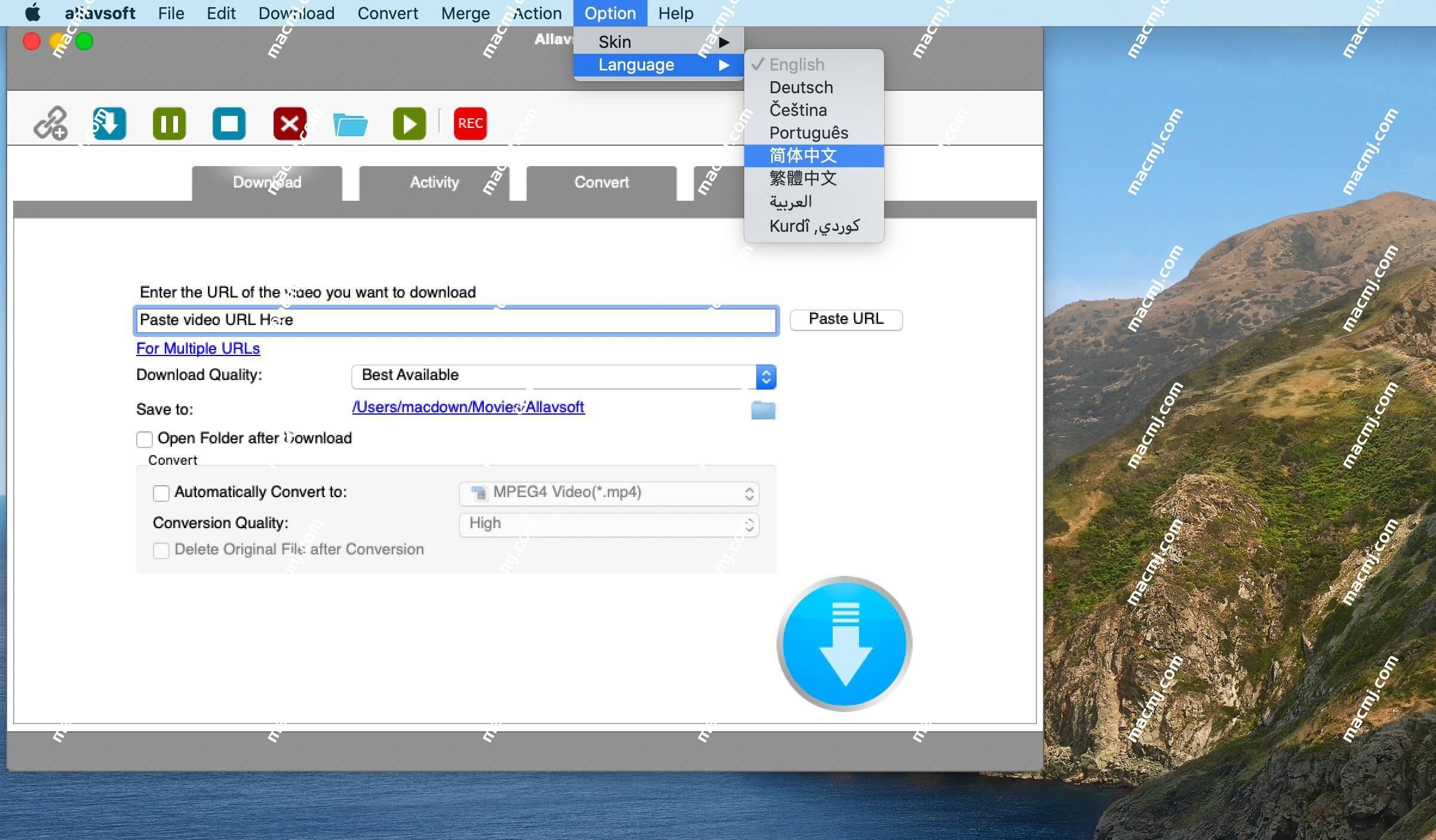Allavsoft for mac (优秀的视频下载工具)注册激活版