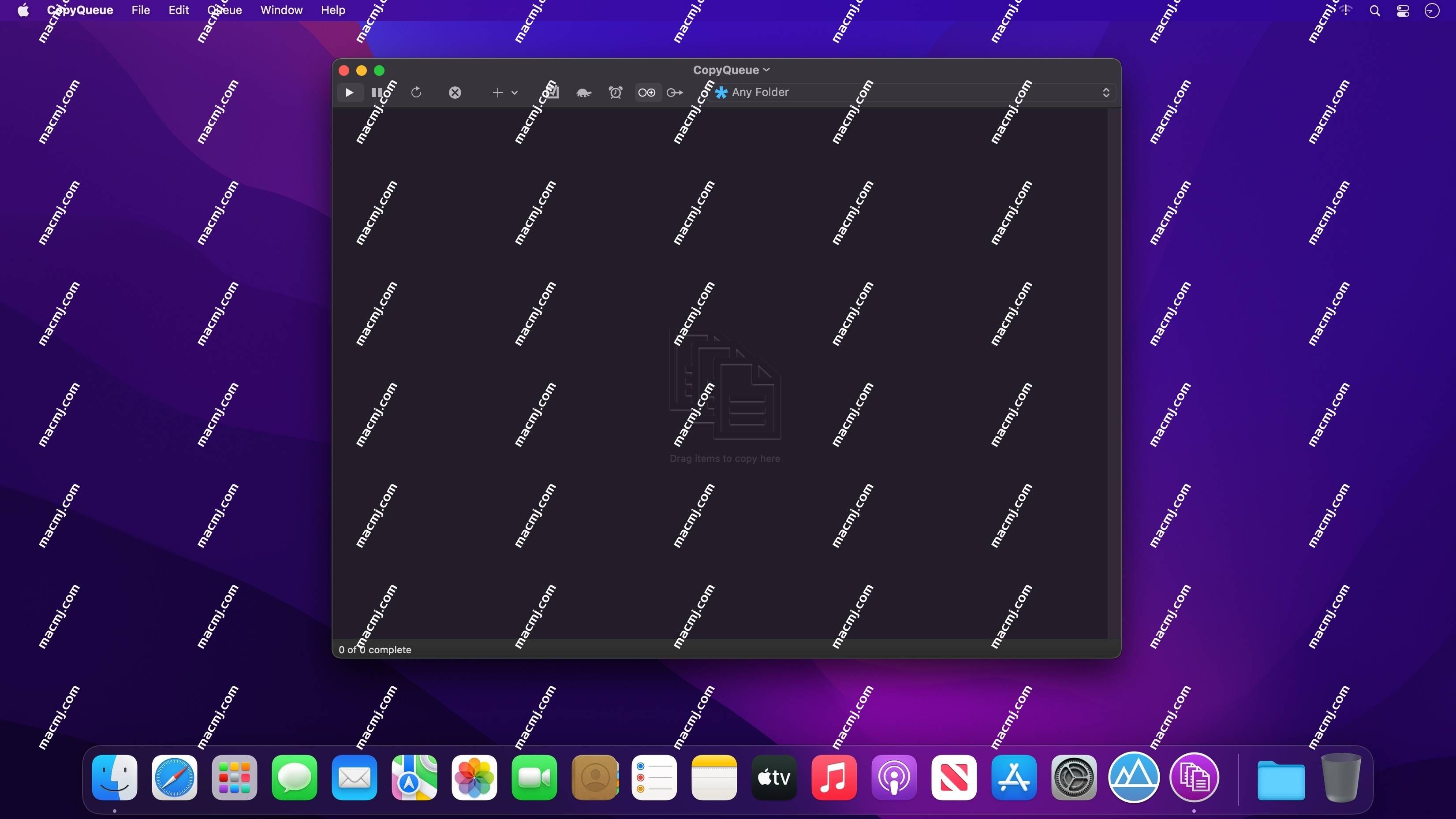CopyQueue for Mac(管理文件传输工具)