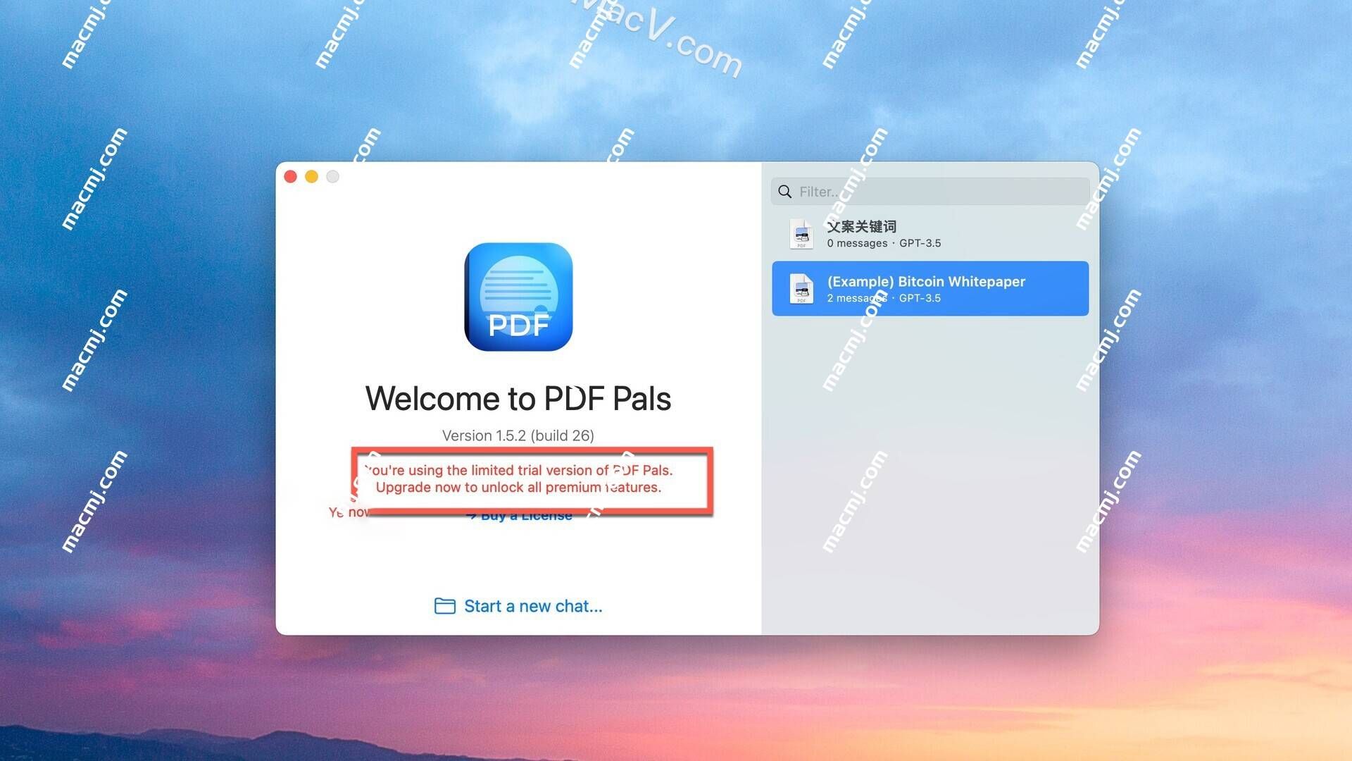 PDF Pals for Mac(PDF编辑处理软件)