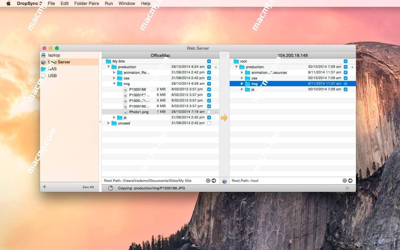 DropSync 3 for Mac(mac文件管理软件)