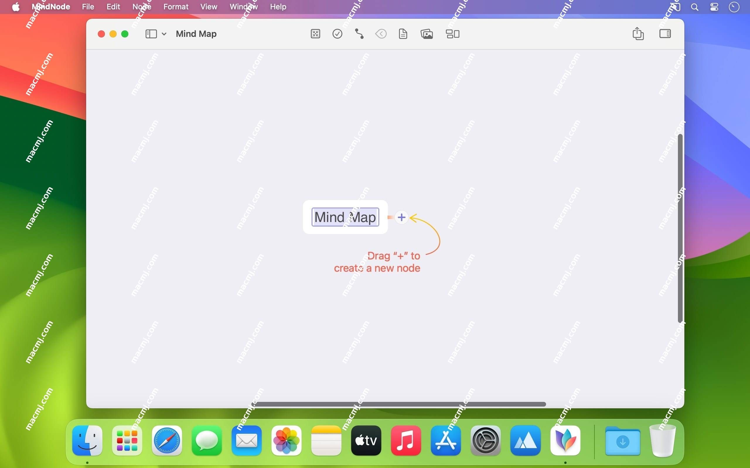 MindNode for mac(思维导图软件)