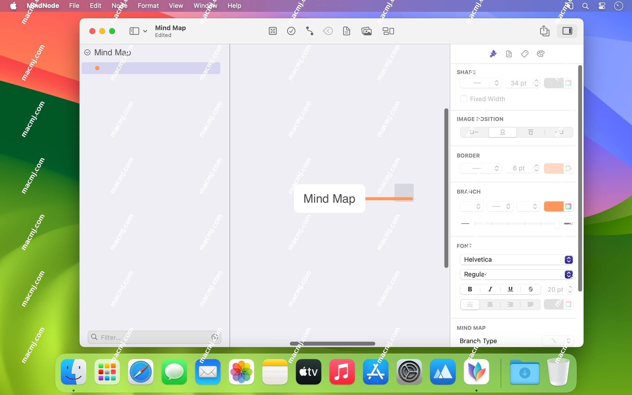 MindNode for mac(思维导图软件)