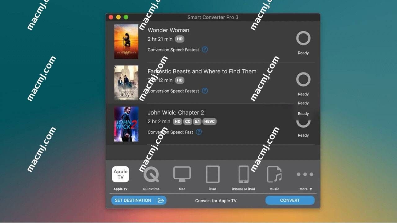 Smart Converter Pro for Mac(智能视频转换器专业版)