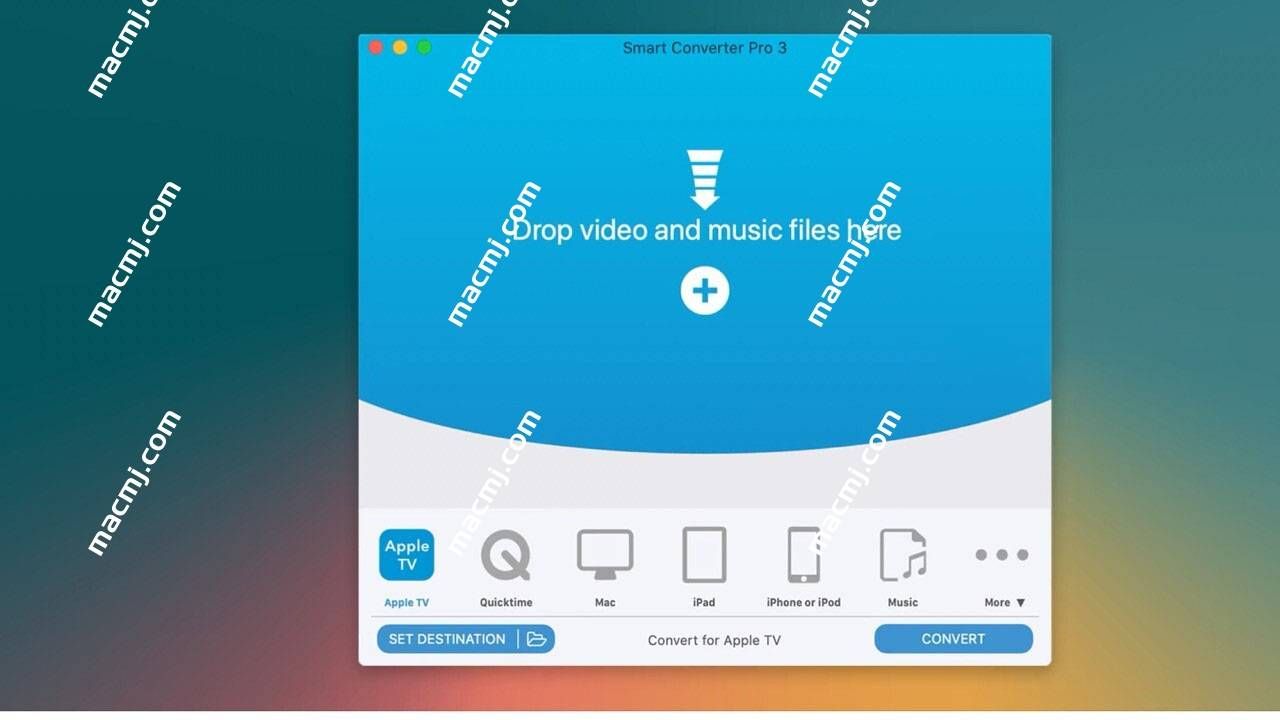 Smart Converter Pro for Mac(智能视频转换器专业版)