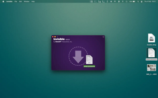 Invisible for Mac(文件隐藏工具)