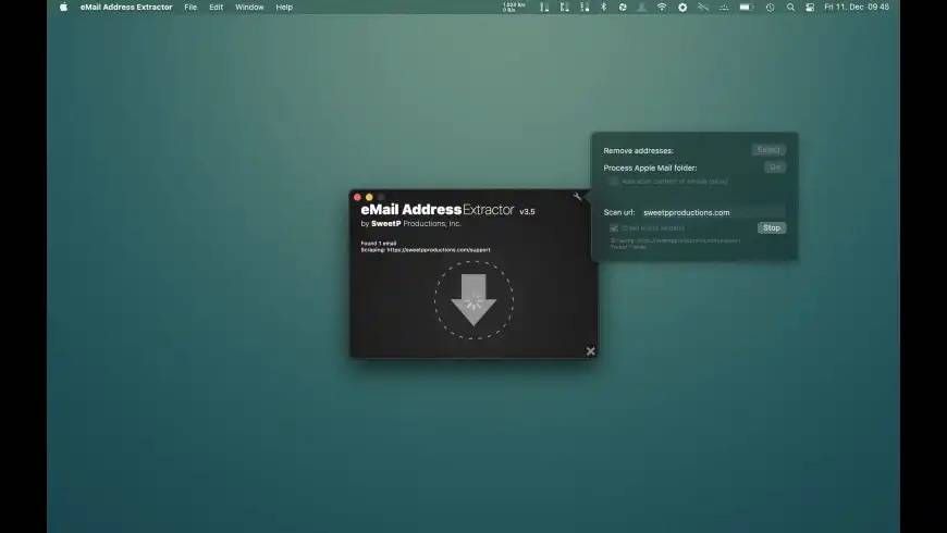 eMail Address Extractor for Mac(邮件地址提取软件)