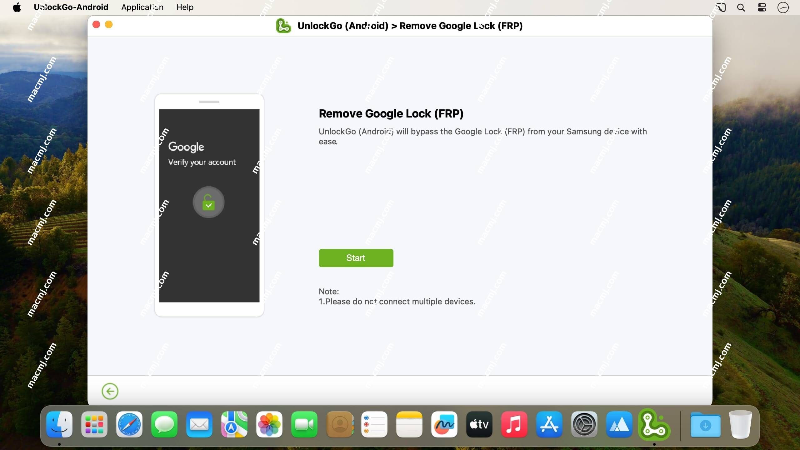 UnlockGo for Mac(安卓手机Android移除屏保密码)