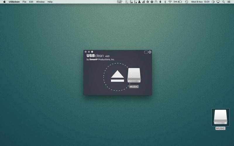 USBclean for Mac(USB专杀工具)