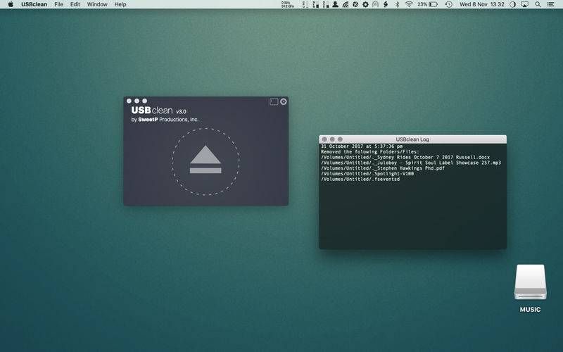 USBclean for Mac(USB专杀工具)