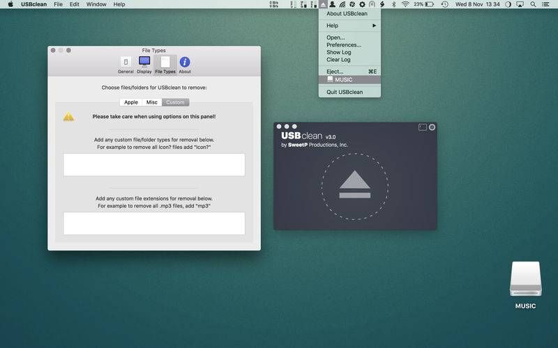 USBclean for Mac(USB专杀工具)