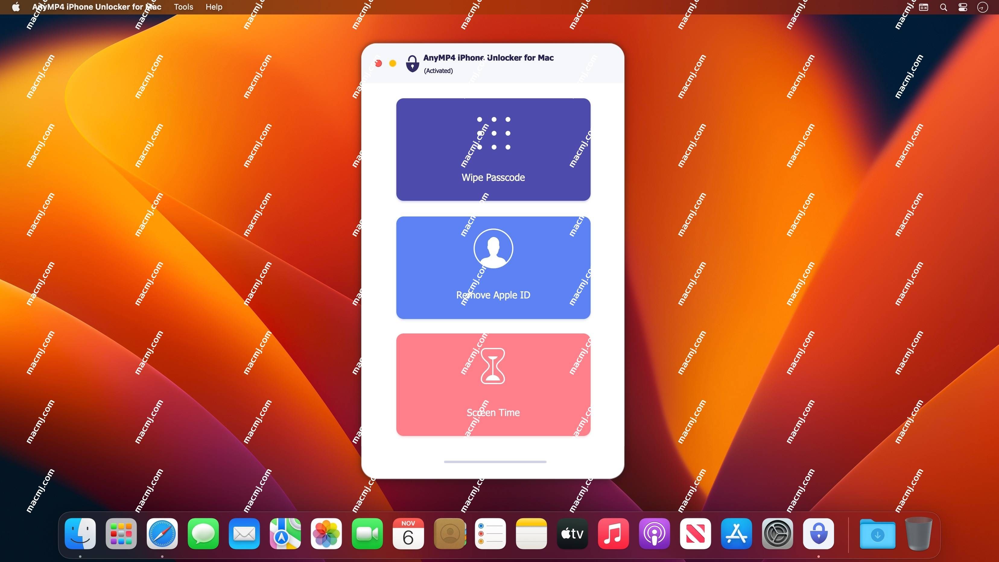 AnyMP4 iPhone Unlocker for Mac(iPhone解锁器)