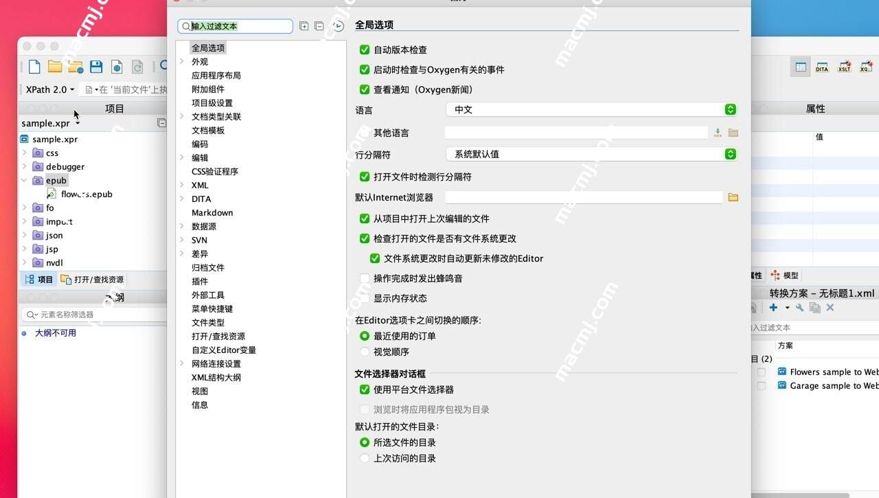 Oxygen XML Editor for Mac(基于Java的XML编辑器)