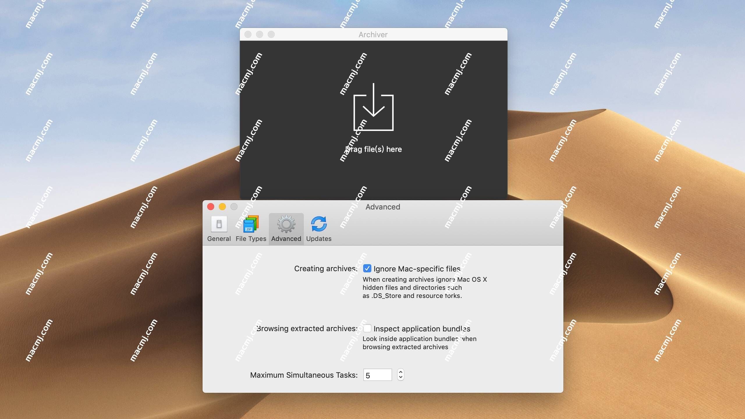 Archiver 4 for Mac(苹果Mac压缩解压工具)