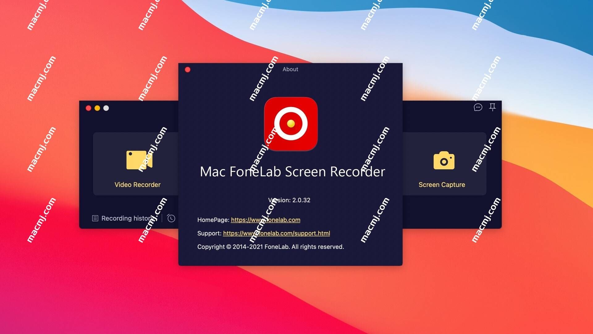 Mac FoneLab Screen Recorder for mac(屏幕录像机)