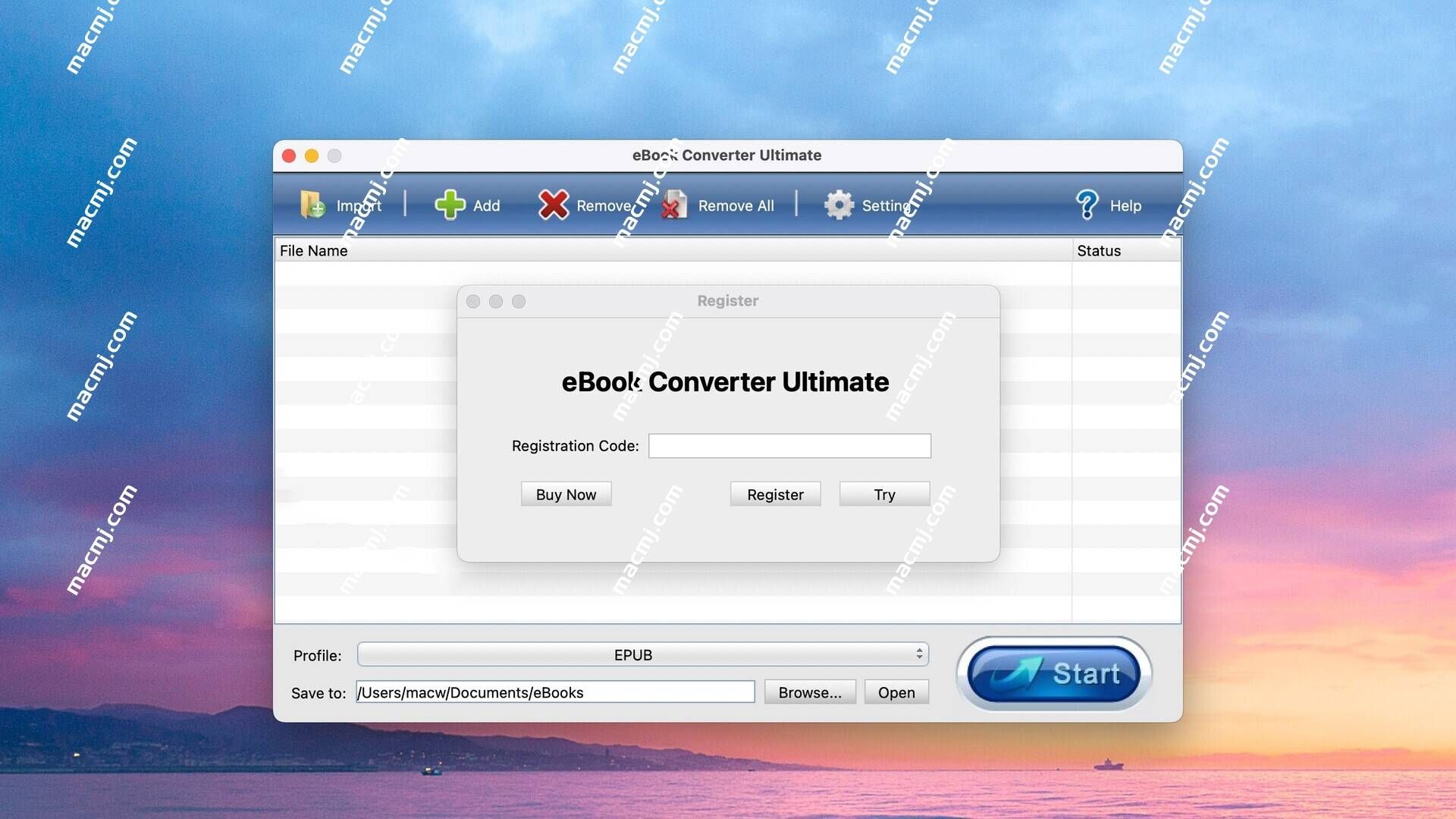 Ebook Converter Ultimate for Mac(电子书转换及DRM删除软件)