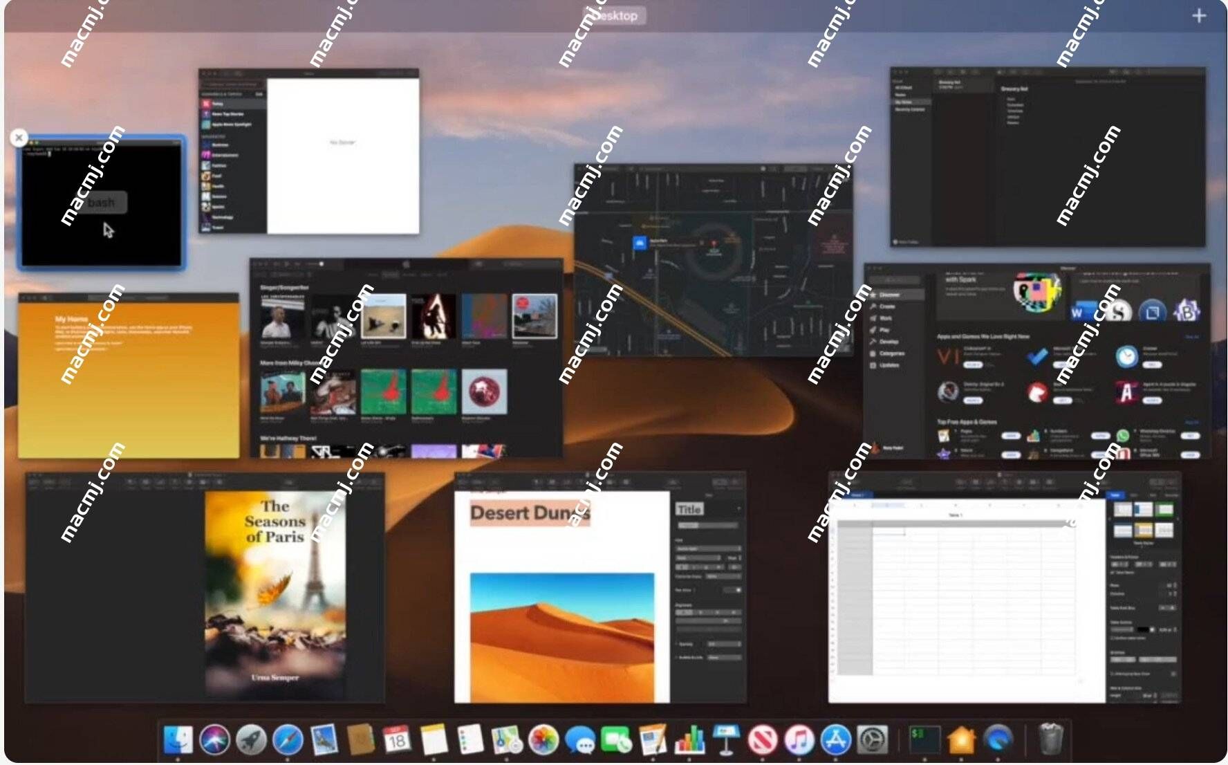 Mission Control Plus for Mac(mac窗口管理器)