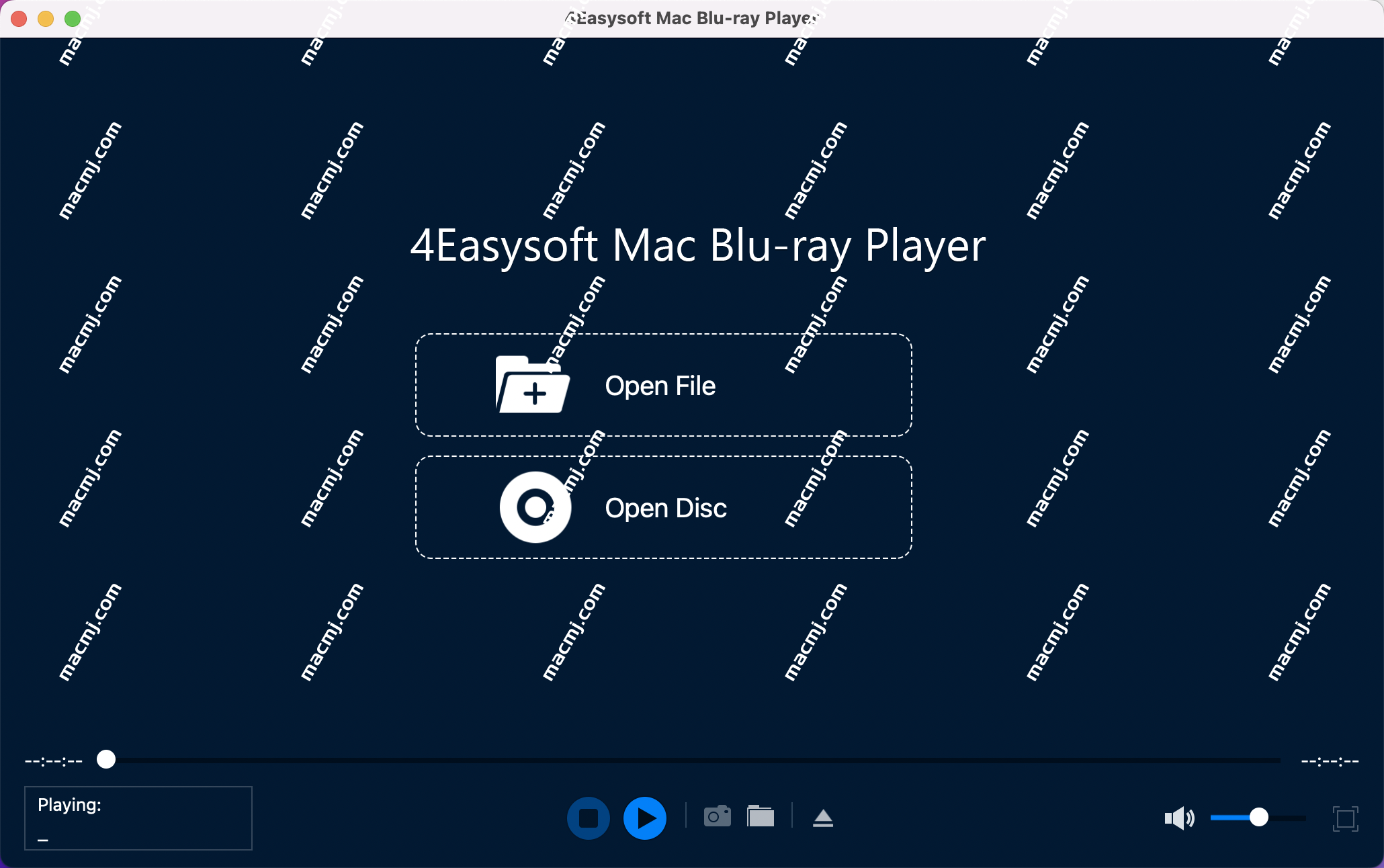 4Easysoft Mac Blu-ray Player &#8211; 蓝光播放器