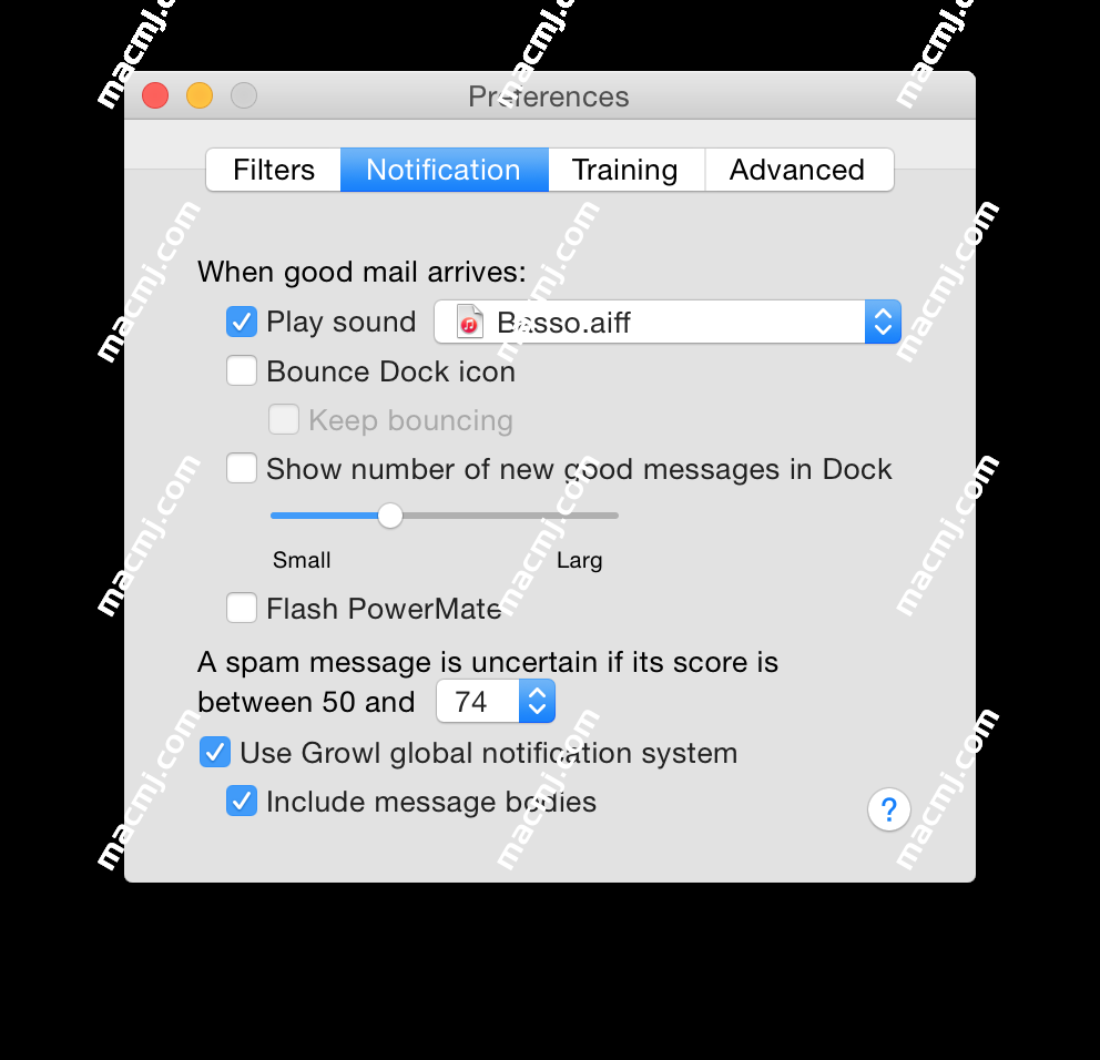 SpamSieve for Mac(垃圾邮件过滤软件)