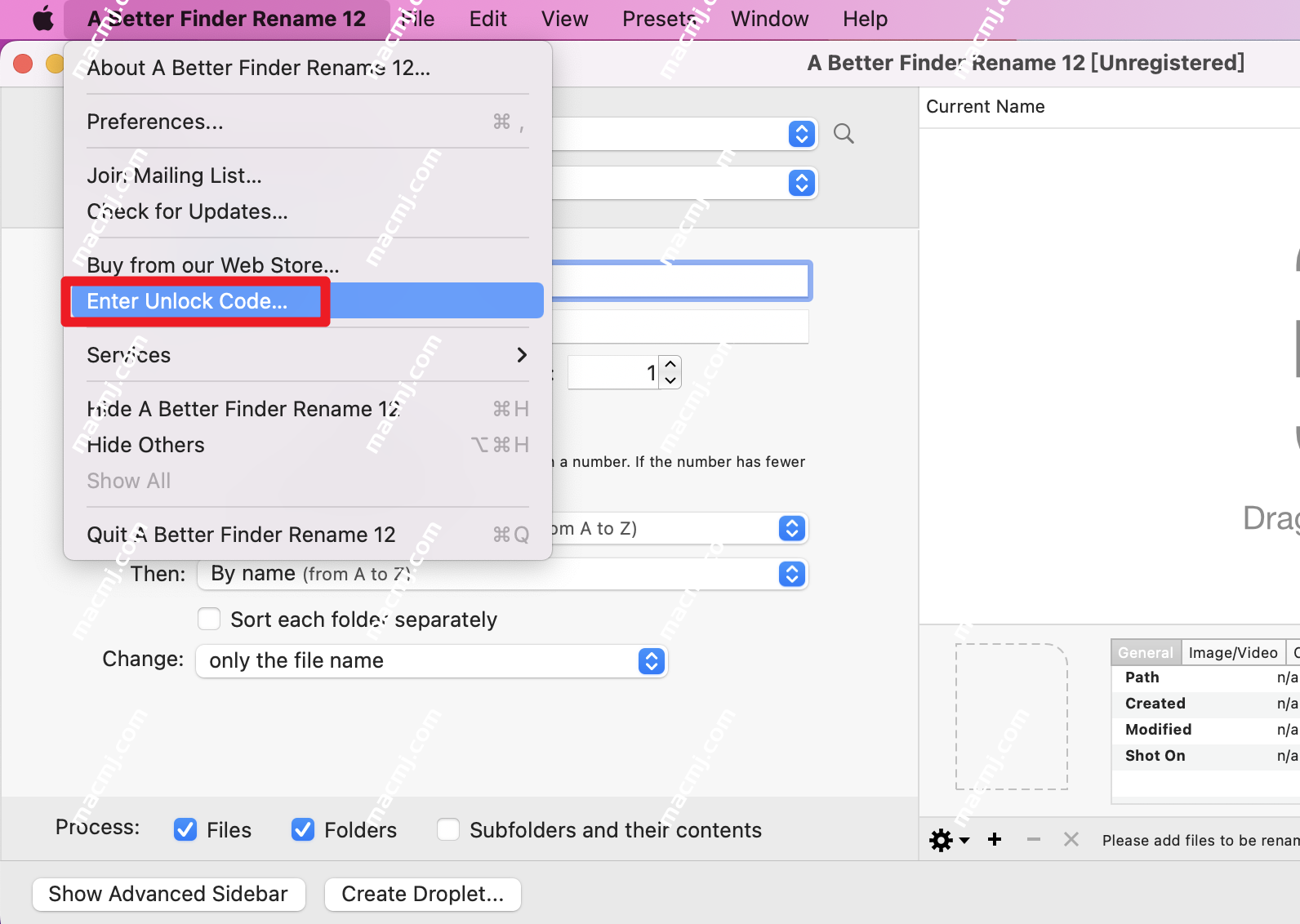 A Better Finder Rename 12 for Mac(苹果电脑批量重命名工具)