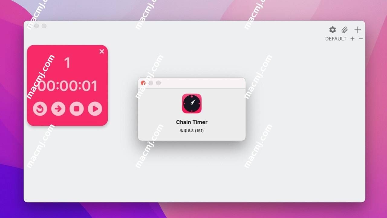 Chain Timer for mac(计时器软件)