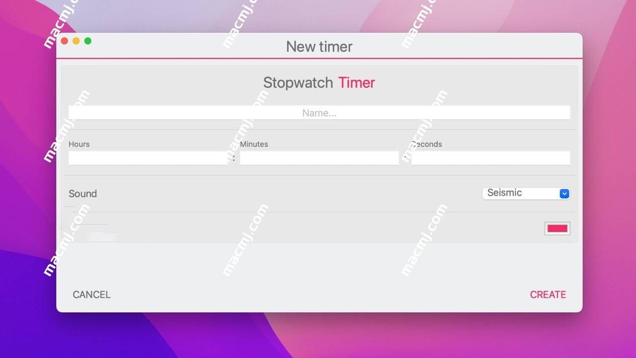 Chain Timer for mac(计时器软件)