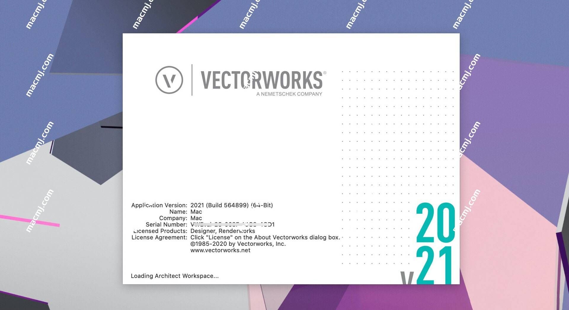 Vectorworks 2022 for mac(三维模型设计工具)