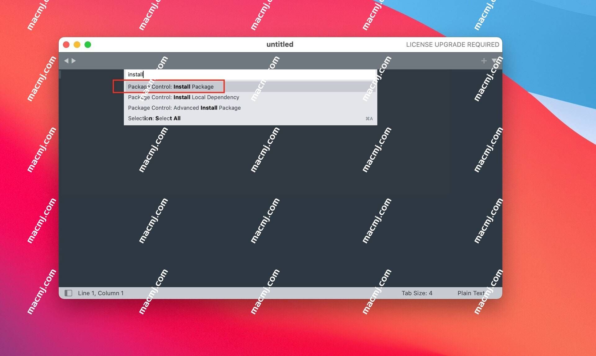 sublime text for Mac(代码编辑器)