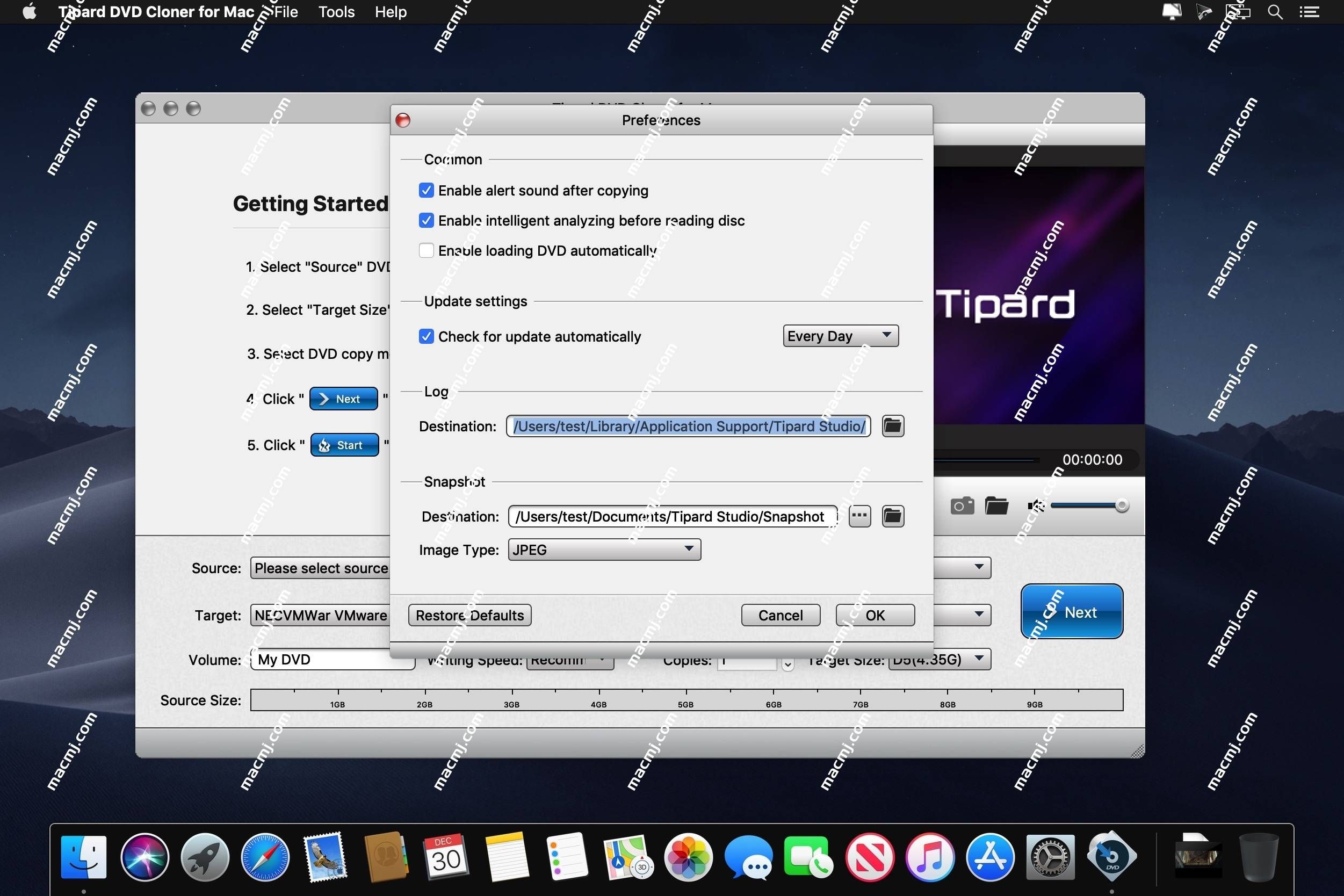 Tipard DVD Cloner for mac(DVD克隆软件)