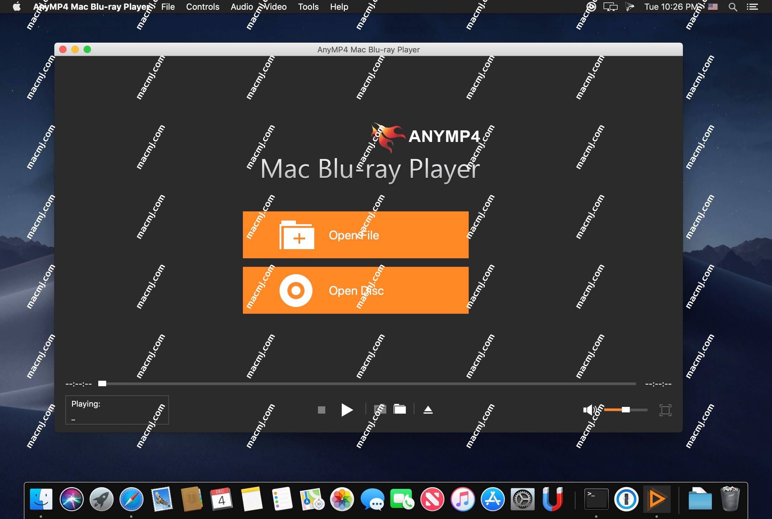 AnyMP4 Mac Blu-ray Player Mac(高品质蓝光播放器)