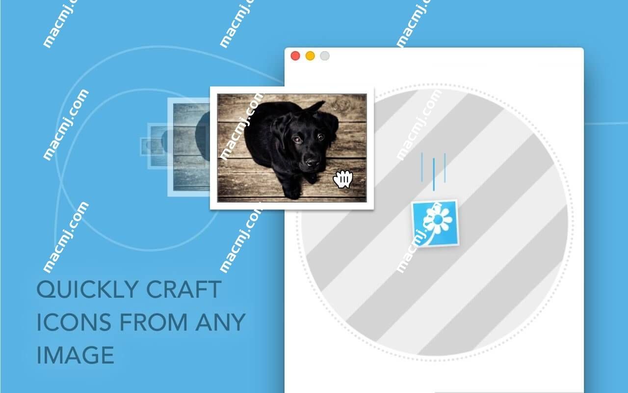Image2icon for Mac(icns图标转换制作工具)