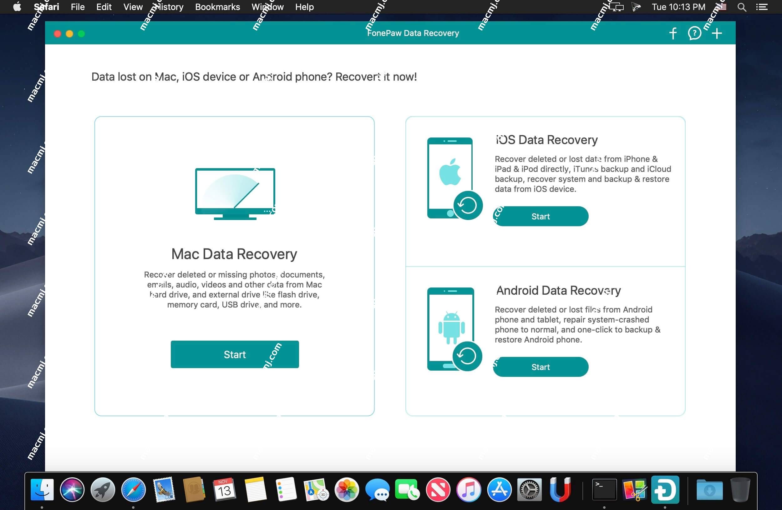 FonePaw Data Recovery for Mac(数据恢复)