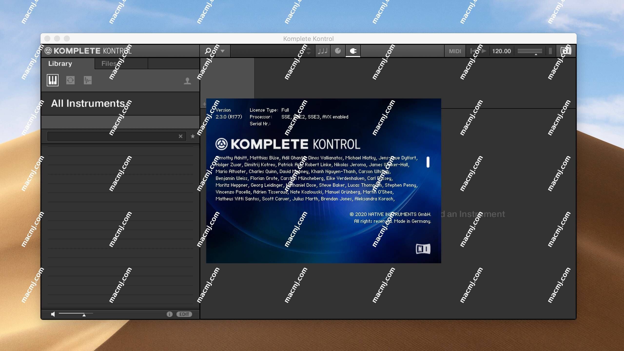 Native Instruments Komplete Kontrol for mac(音源制作软件)