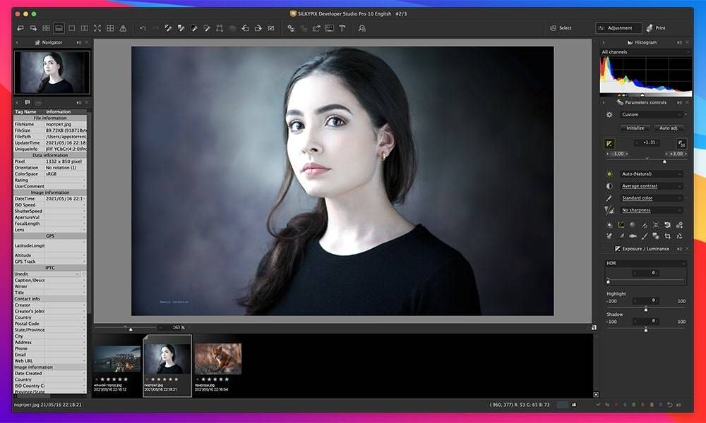 SILKYPIX Developer Studio Pro 11E for Mac(数码照片处理软件)