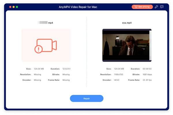 AnyMP4 Video Repair for Mac(视频修复软件)