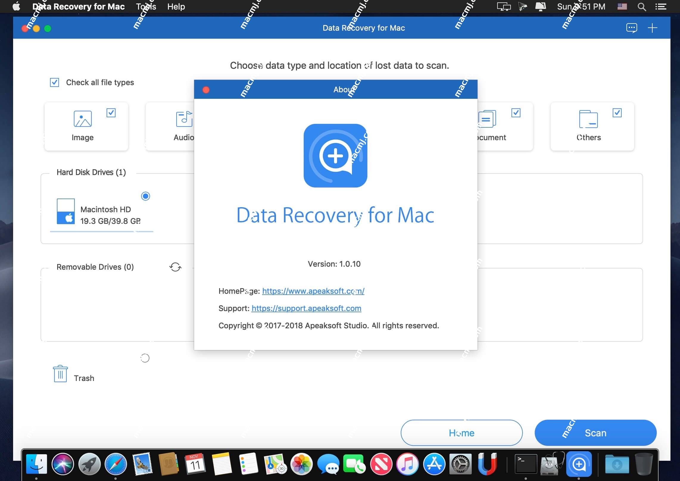 Apeaksoft Data Recovery for Mac(数据恢复软件)