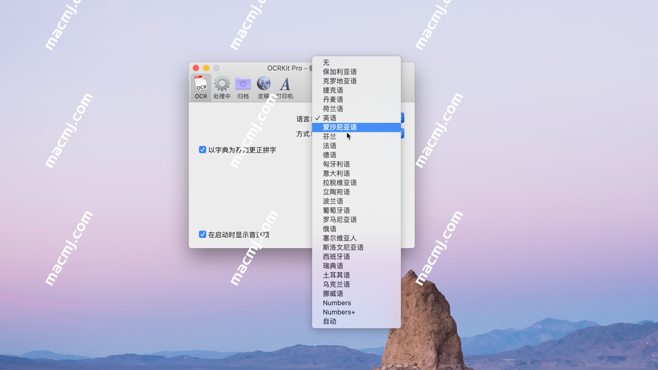 OCRKit Pro for mac (好用的ocr文字识别软件)