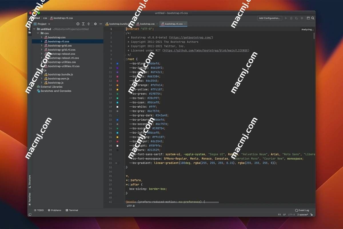 Jetbrains WebStorm v2023.3.2 &#8211; JavaScript开发工具