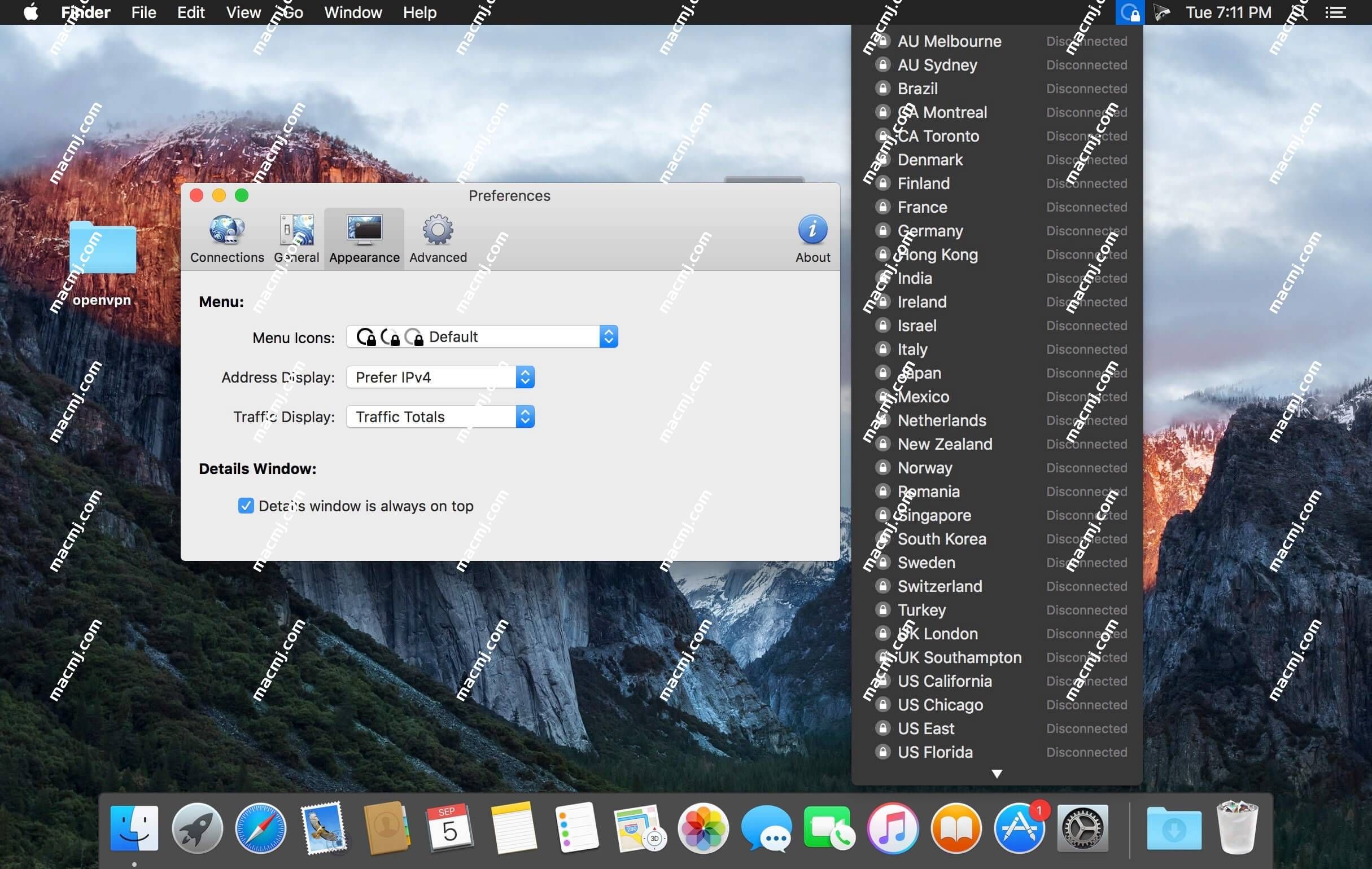 Viscosity for Mac(open客户端)